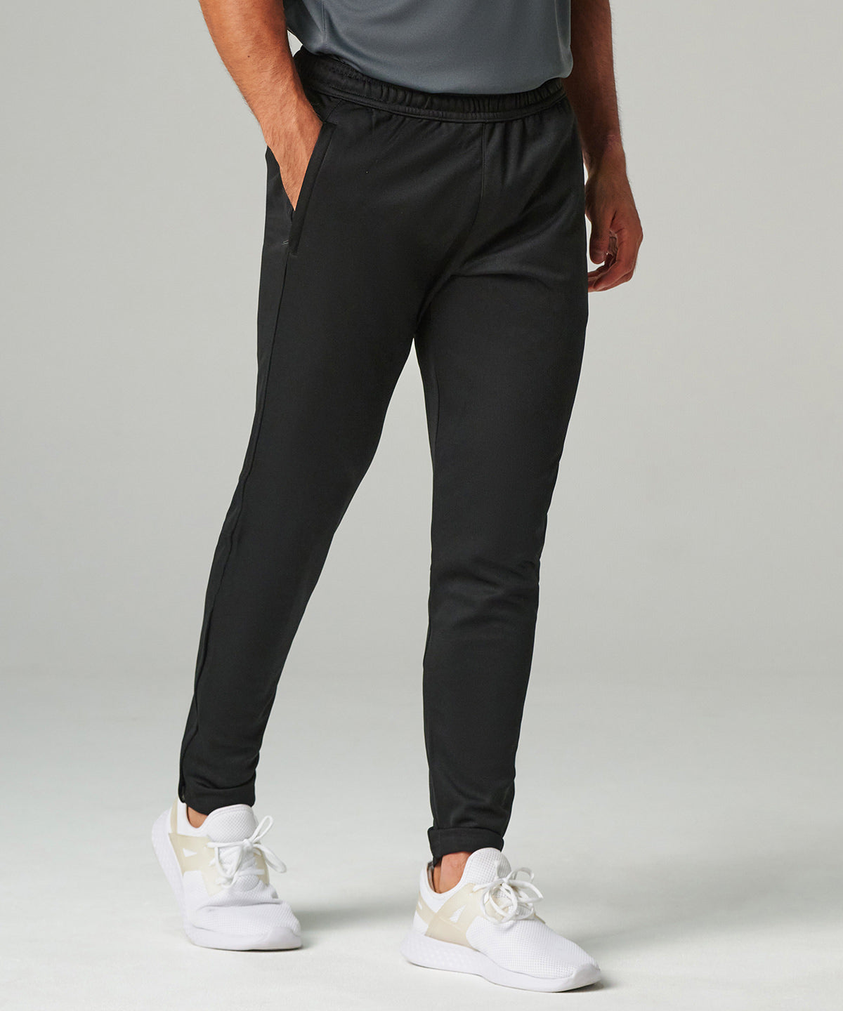 Slim leg training pants