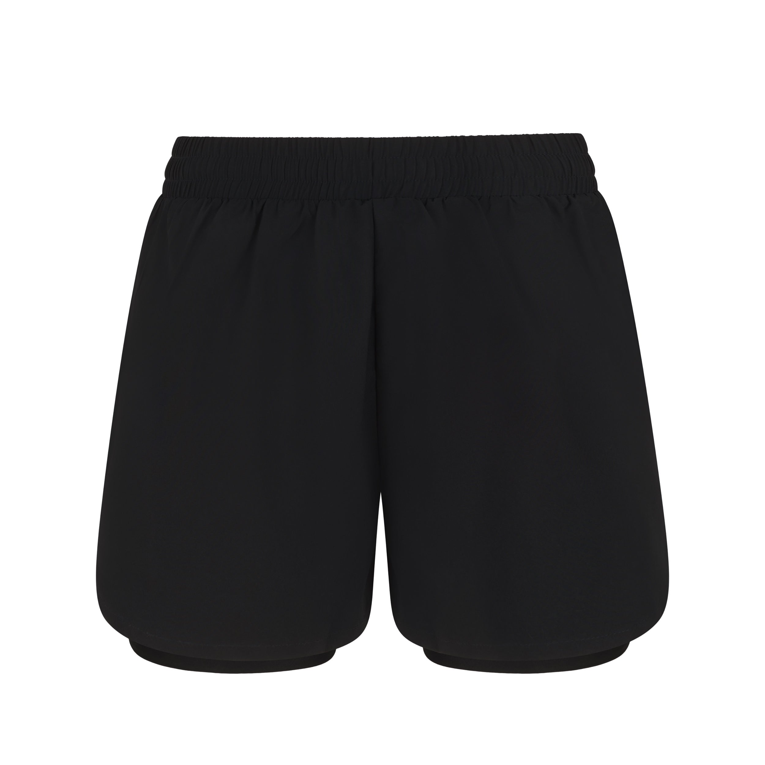 Women’s double-layer sports shorts