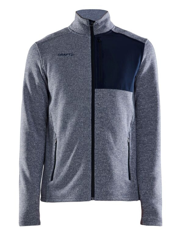 Craft Men's ADV Explore Heavy Fleece Jkt