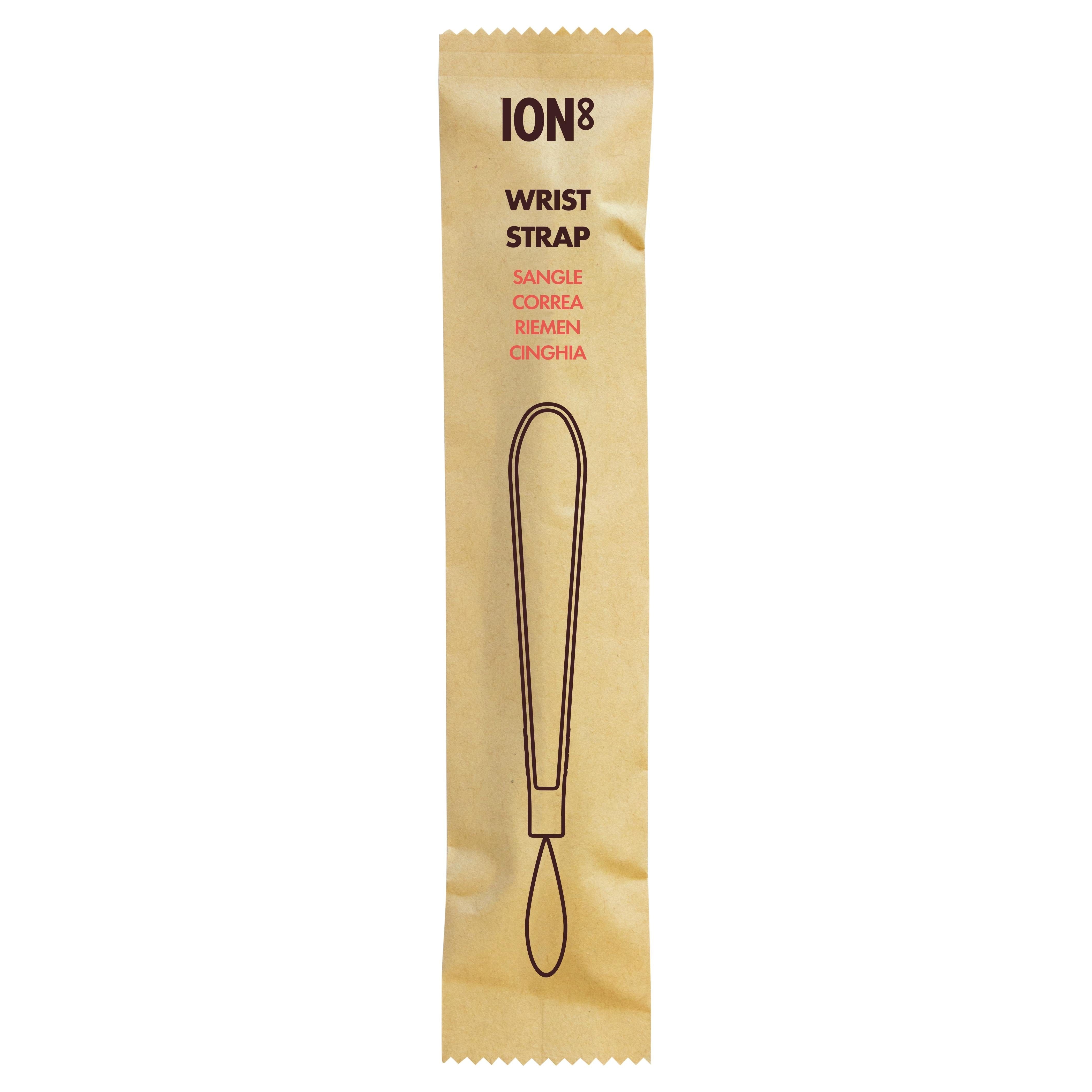 Wrist Strap Add-on for ION8 Bottles and Mugs, Strap Handle, Black