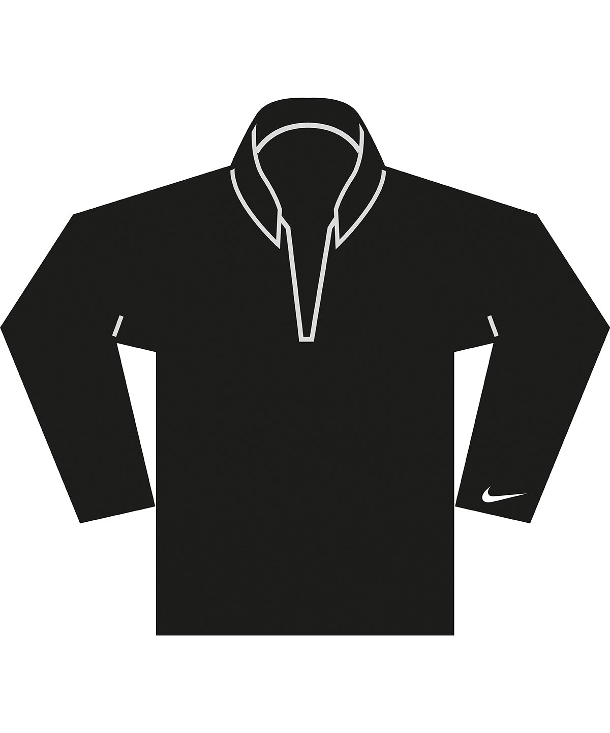 Velocity 1/2-zip top