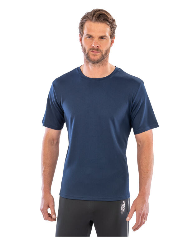 Spiro Mens Quick Dry S/Sleeve T-Shirt