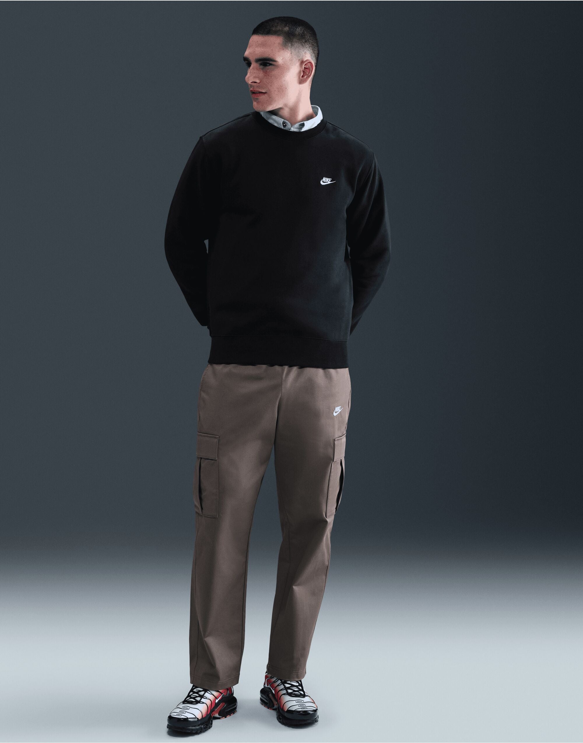 Nike Club BB Crew Sweat