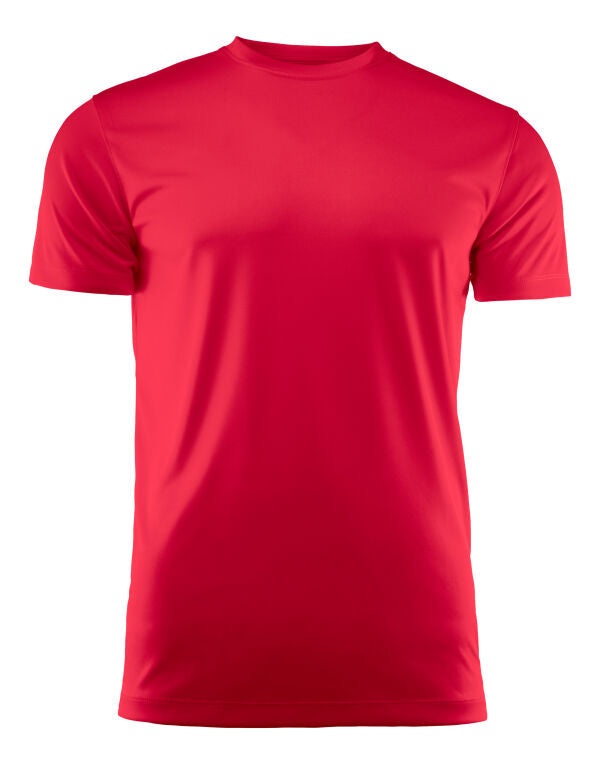 Printer Red Run Active T-Shirt