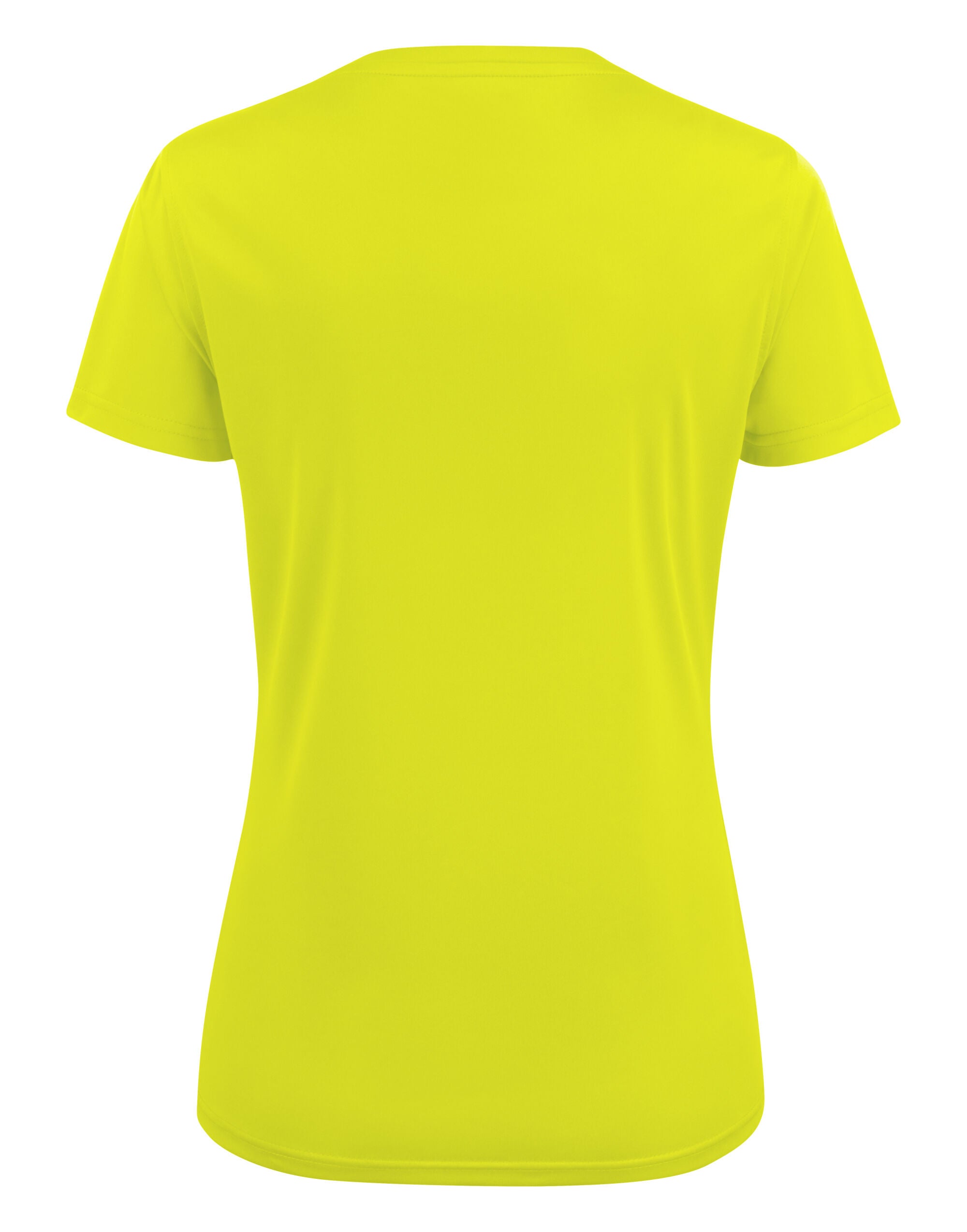 Printer Red Ladies Run T-Shirt