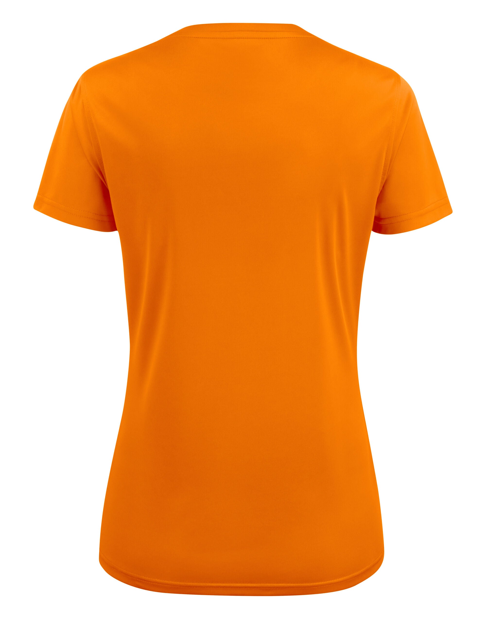 Printer Red Ladies Run T-Shirt