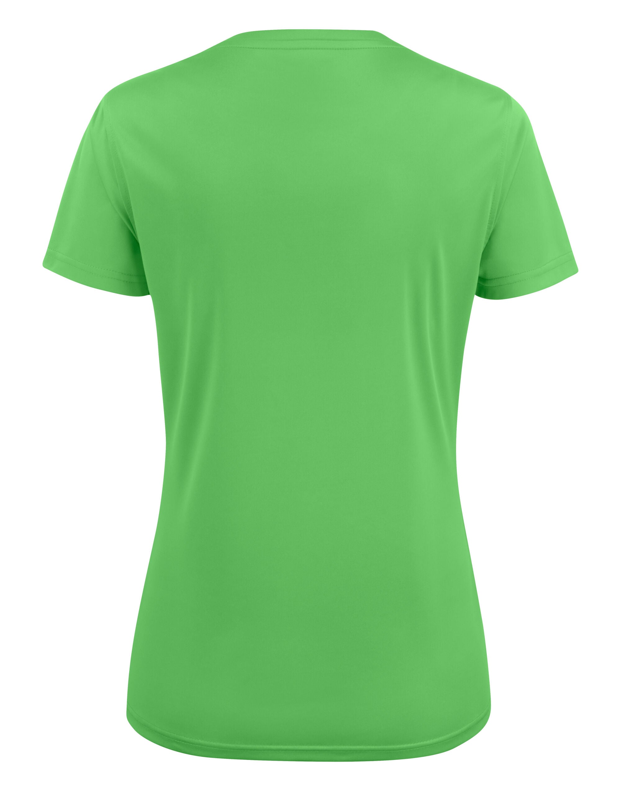 Printer Red Ladies Run T-Shirt